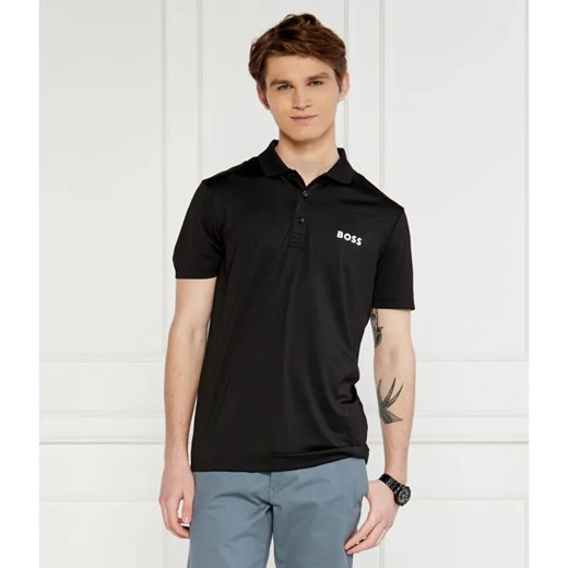 BOSS GREEN Polo Paddytech | Regular Fit | stretch ze sklepu Gomez Fashion Store w kategorii T-shirty męskie - zdjęcie 184346068