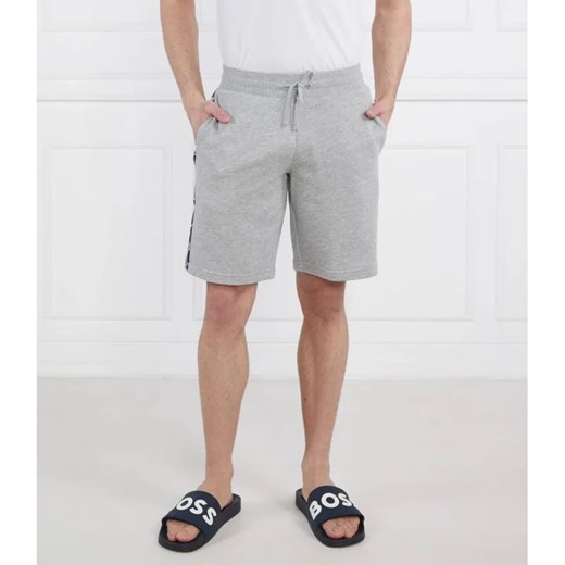 Emporio Armani Szorty | Regular Fit ze sklepu Gomez Fashion Store w kategorii Spodenki męskie - zdjęcie 184346097
