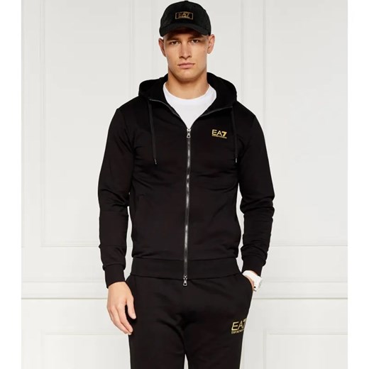 EA7 Bluza | Regular Fit ze sklepu Gomez Fashion Store w kategorii Bluzy męskie - zdjęcie 184346099