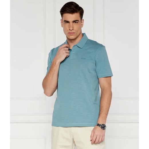 BOSS ORANGE Polo slub | Regular Fit ze sklepu Gomez Fashion Store w kategorii T-shirty męskie - zdjęcie 184346105