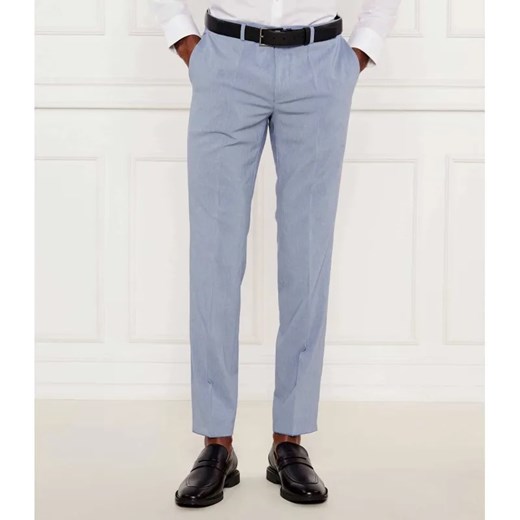 HUGO Spodnie Hesten232X | Extra slim fit ze sklepu Gomez Fashion Store w kategorii Spodnie męskie - zdjęcie 184346106