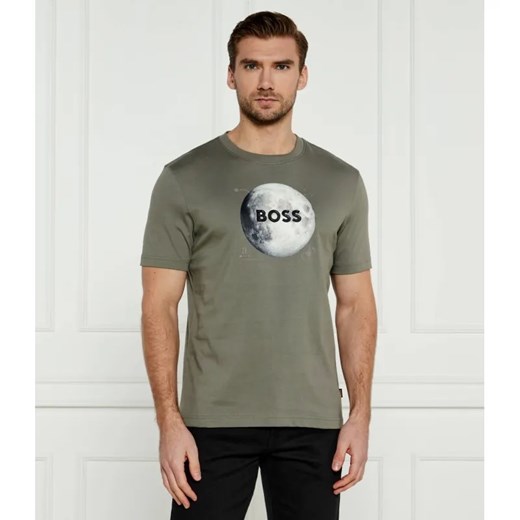 BOSS ORANGE T-shirt Moon | Regular Fit ze sklepu Gomez Fashion Store w kategorii T-shirty męskie - zdjęcie 184346109