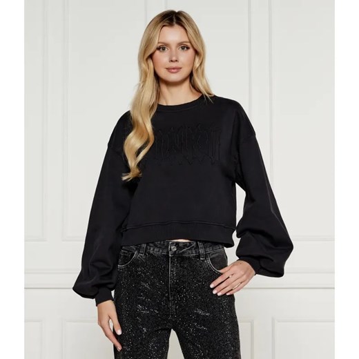 Pinko Bluza | Cropped Fit ze sklepu Gomez Fashion Store w kategorii Bluzy damskie - zdjęcie 184346115