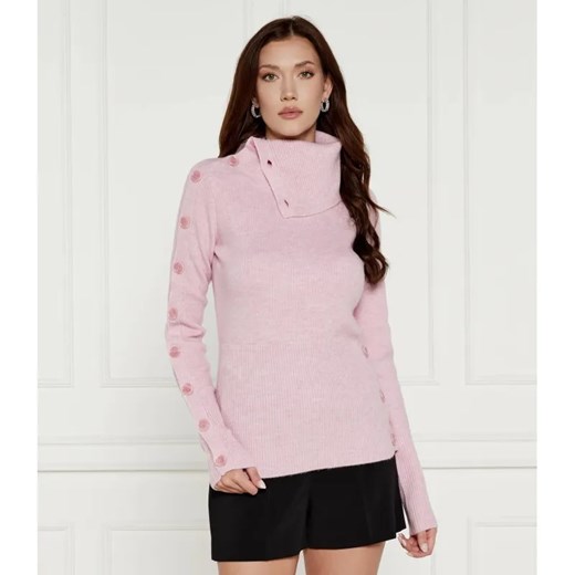 Patrizia Pepe Sweter | Regular Fit | z dodatkiem wełny ze sklepu Gomez Fashion Store w kategorii Swetry damskie - zdjęcie 184346116