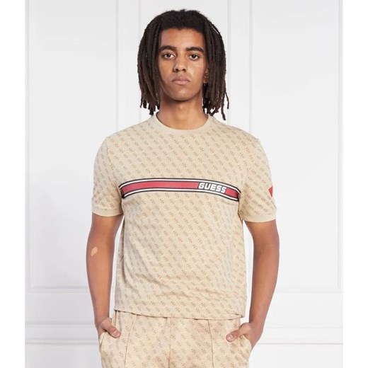 GUESS ACTIVE T-shirt Jamey | Regular Fit ze sklepu Gomez Fashion Store w kategorii T-shirty męskie - zdjęcie 184346126