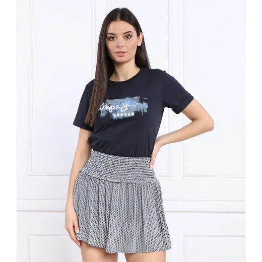 Pepe Jeans London T-shirt GOLDIE | Regular Fit XS okazja Gomez Fashion Store