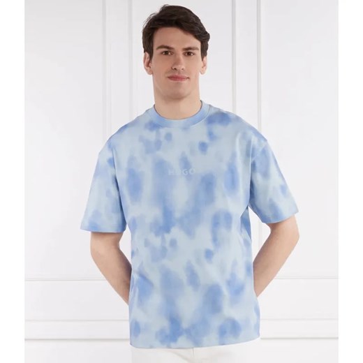 HUGO T-shirt | Comfort fit ze sklepu Gomez Fashion Store w kategorii T-shirty męskie - zdjęcie 184346146