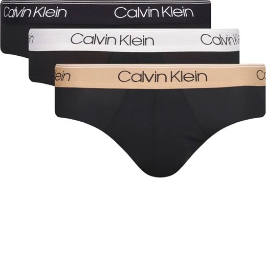 Calvin Klein Underwear Slipy 3-pack ze sklepu Gomez Fashion Store w kategorii Majtki męskie - zdjęcie 184346147