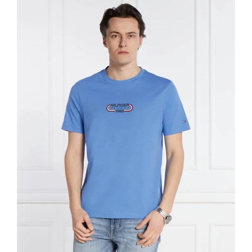 Tommy Hilfiger T-shirt | Regular Fit ze sklepu Gomez Fashion Store w kategorii T-shirty męskie - zdjęcie 184346157