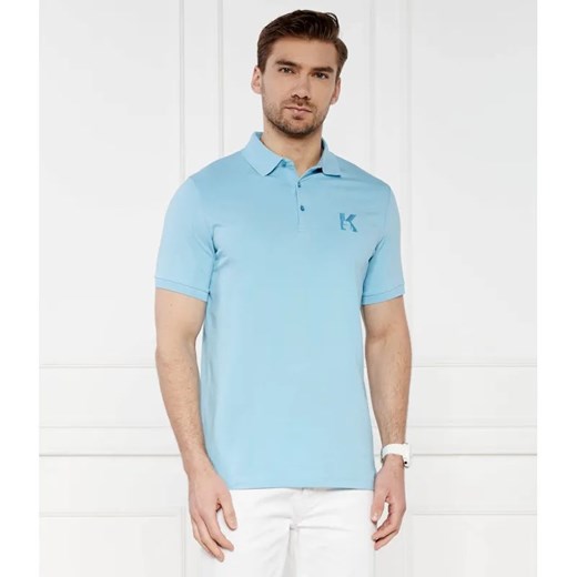 Karl Lagerfeld Polo | Regular Fit ze sklepu Gomez Fashion Store w kategorii T-shirty męskie - zdjęcie 184346178