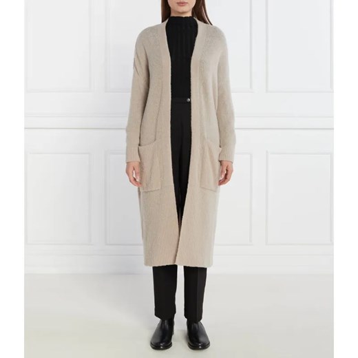 Marella SPORT Wełniany kardigan | Relaxed fit L wyprzedaż Gomez Fashion Store