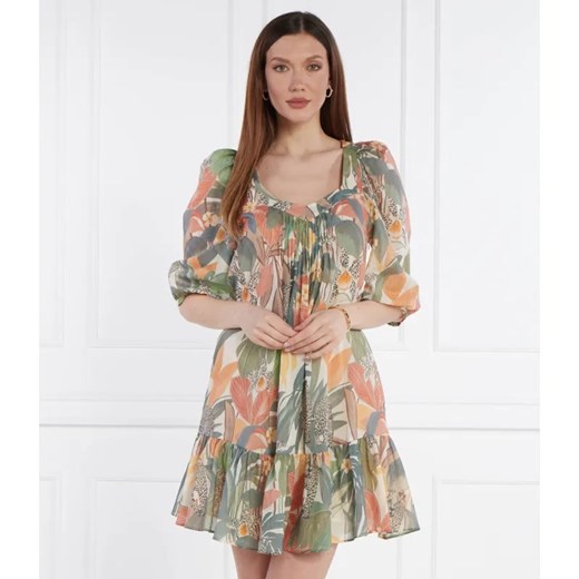 TWINSET Sukienka z paskiem CORTO MORBIDO ze sklepu Gomez Fashion Store w kategorii Sukienki - zdjęcie 184346195