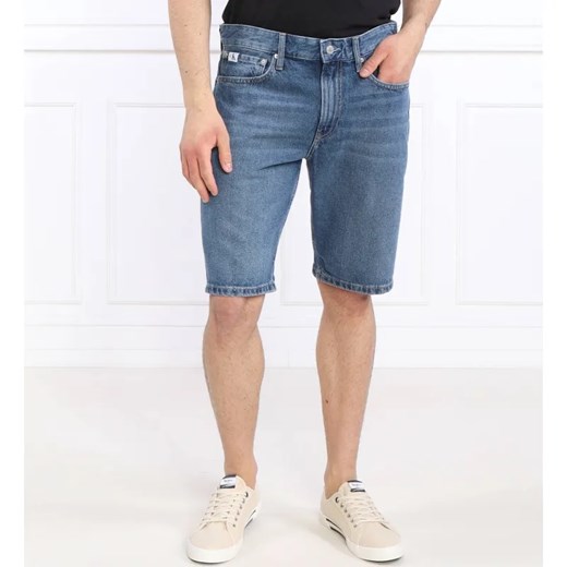 Calvin Klein Jeans Szorty REGULAR SHORT | Regular Fit ze sklepu Gomez Fashion Store w kategorii Spodenki męskie - zdjęcie 184346196