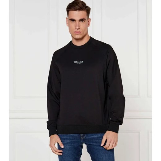 GUESS Bluza IRIDESCENT | Regular Fit ze sklepu Gomez Fashion Store w kategorii Bluzy męskie - zdjęcie 184346207