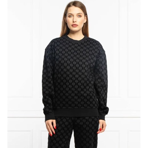Karl Lagerfeld Sweter | Regular Fit ze sklepu Gomez Fashion Store w kategorii Swetry damskie - zdjęcie 184346209