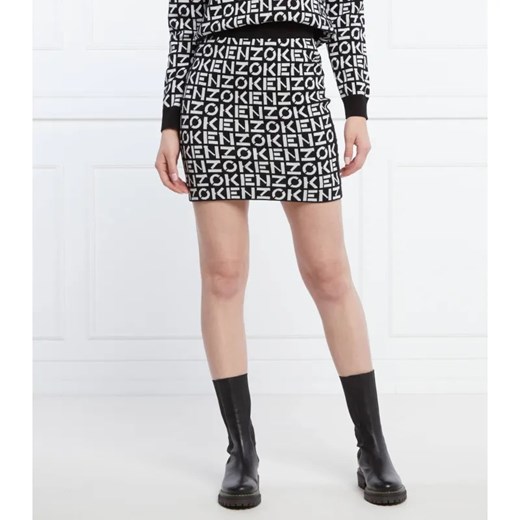 Kenzo Spódnica | high waist ze sklepu Gomez Fashion Store w kategorii Spódnice - zdjęcie 184346215