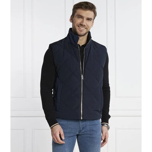 BOSS BLACK Bezrękawnik Crebo | Regular Fit ze sklepu Gomez Fashion Store w kategorii Kamizelki męskie - zdjęcie 184346218
