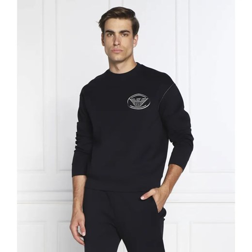 Emporio Armani Bluza | Regular Fit ze sklepu Gomez Fashion Store w kategorii Bluzy męskie - zdjęcie 184346227