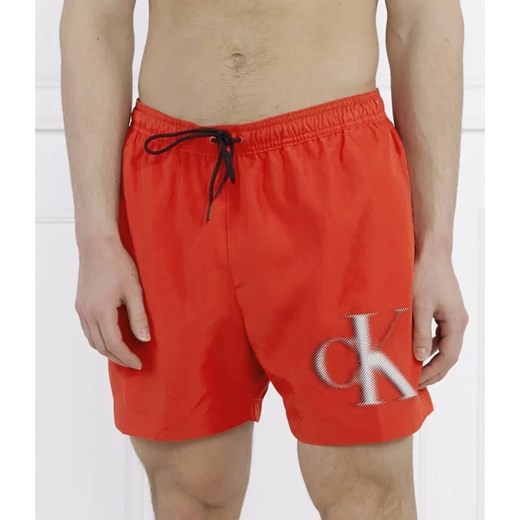 Calvin Klein Swimwear Szorty kąpielowe | Regular Fit ze sklepu Gomez Fashion Store w kategorii Kąpielówki - zdjęcie 184346236