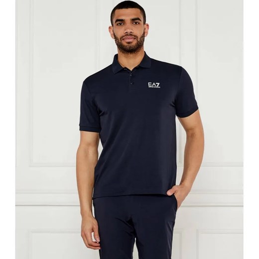 EA7 Polo | Regular Fit ze sklepu Gomez Fashion Store w kategorii T-shirty męskie - zdjęcie 184346237
