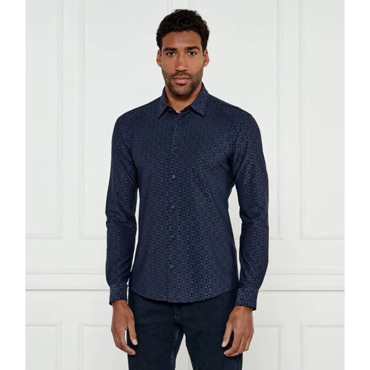 BOSS BLACK Koszula P-ROAN-kent-C1-233 | Slim Fit ze sklepu Gomez Fashion Store w kategorii Koszule męskie - zdjęcie 184346238