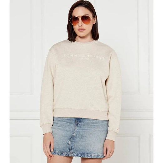 Tommy Hilfiger Bluza | Regular Fit ze sklepu Gomez Fashion Store w kategorii Bluzy damskie - zdjęcie 184346245