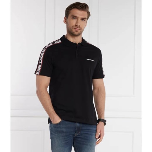 Karl Lagerfeld Polo | Regular Fit ze sklepu Gomez Fashion Store w kategorii T-shirty męskie - zdjęcie 184346246