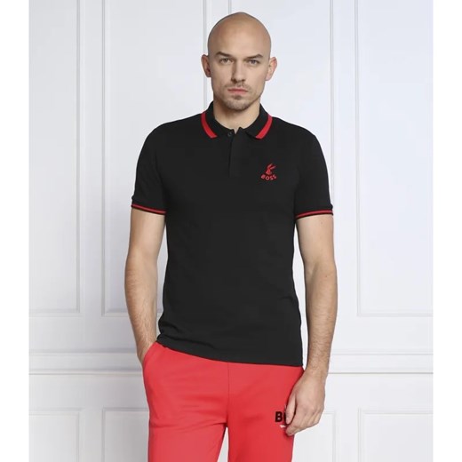 BOSS BLACK Polo BOSS X LOONEY TUNES Bun | Regular Fit ze sklepu Gomez Fashion Store w kategorii T-shirty męskie - zdjęcie 184346248