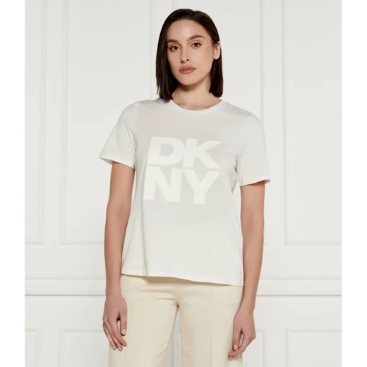 DKNY Bluzka | Regular Fit ze sklepu Gomez Fashion Store w kategorii Bluzki damskie - zdjęcie 184346259