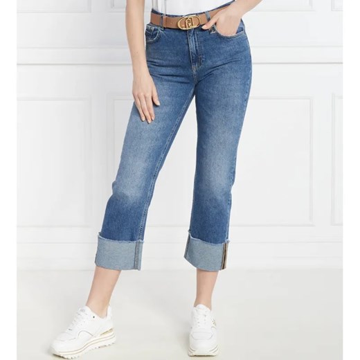 Liu Jo Jeansy | Straight fit ze sklepu Gomez Fashion Store w kategorii Jeansy damskie - zdjęcie 184346268