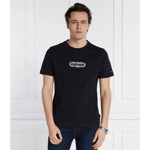 Tommy Hilfiger T-shirt | Regular Fit ze sklepu Gomez Fashion Store w kategorii T-shirty męskie - zdjęcie 184346275