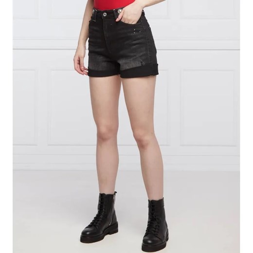 GUESS Szorty DOLORES | Regular Fit ze sklepu Gomez Fashion Store w kategorii Szorty - zdjęcie 184346277