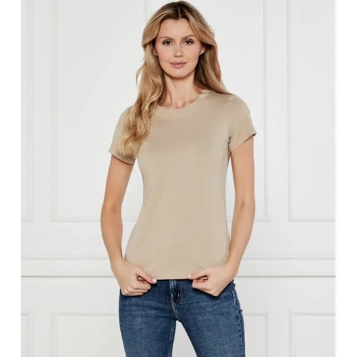 Calvin Klein Jeans T-shirt | Regular Fit ze sklepu Gomez Fashion Store w kategorii Bluzki damskie - zdjęcie 184346296