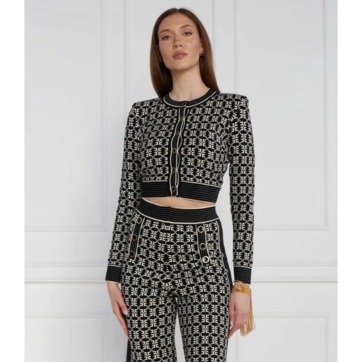 Elisabetta Franchi Kardigan | Cropped Fit ze sklepu Gomez Fashion Store w kategorii Swetry damskie - zdjęcie 184346315