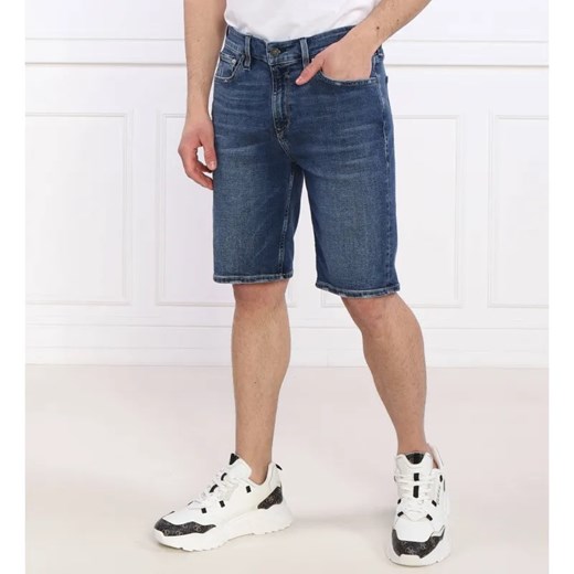 GUESS Szorty | Slim Fit Guess 36 promocja Gomez Fashion Store