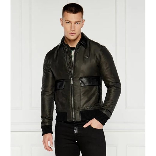 Philipp Plein Kurtka | Regular Fit ze sklepu Gomez Fashion Store w kategorii Kurtki męskie - zdjęcie 184346326