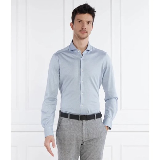Windsor Koszula Laze | Regular Fit | z dodatkiem jedwabiu ze sklepu Gomez Fashion Store w kategorii Koszule męskie - zdjęcie 184346335