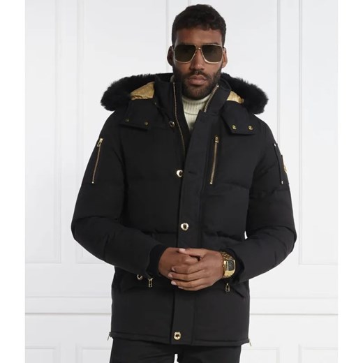 Moose Knuckles Puchowa kurtka | Regular Fit ze sklepu Gomez Fashion Store w kategorii Kurtki męskie - zdjęcie 184346336