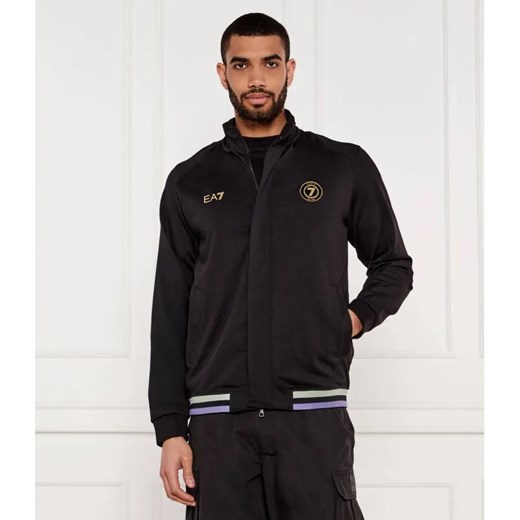 EA7 Bluza | Regular Fit ze sklepu Gomez Fashion Store w kategorii Bluzy męskie - zdjęcie 184346349