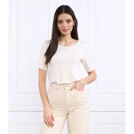 Marc O' Polo T-shirt | Regular Fit ze sklepu Gomez Fashion Store w kategorii Bluzki damskie - zdjęcie 184346356