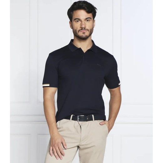 BOSS BLACK Polo Parlay 147 | Regular Fit | mercerised ze sklepu Gomez Fashion Store w kategorii T-shirty męskie - zdjęcie 184346369
