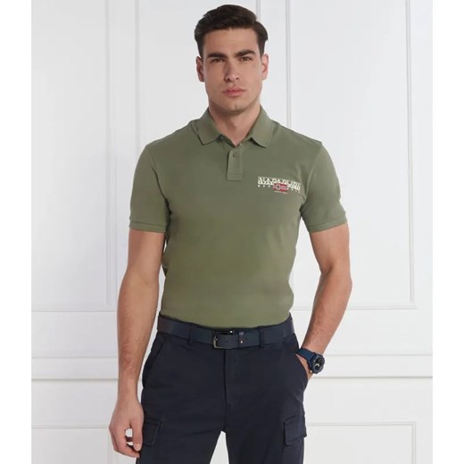 Napapijri Polo E-AYLMER | Regular Fit ze sklepu Gomez Fashion Store w kategorii T-shirty męskie - zdjęcie 184346375