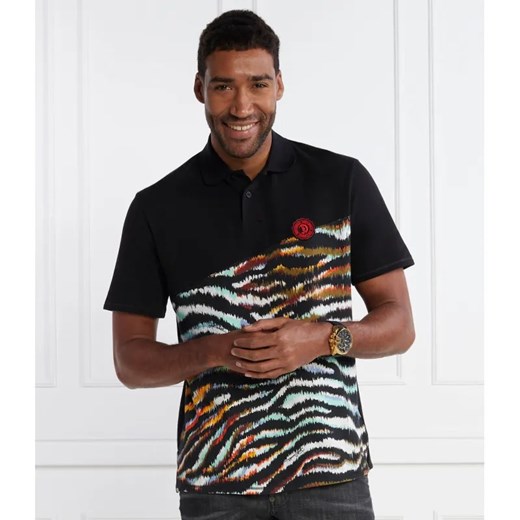 Just Cavalli Polo | Regular Fit ze sklepu Gomez Fashion Store w kategorii T-shirty męskie - zdjęcie 184346377
