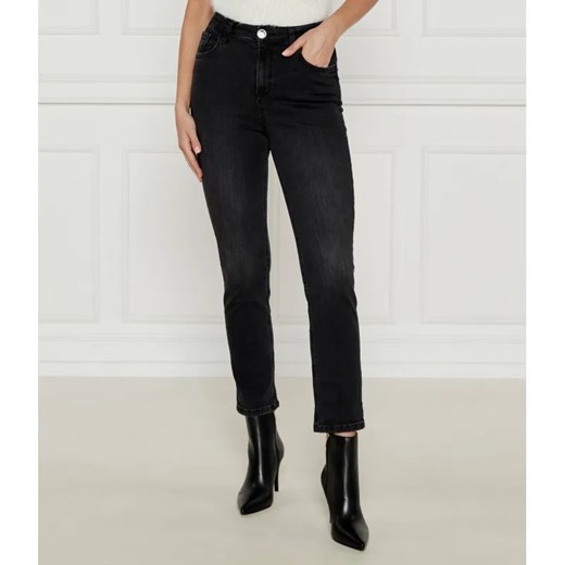 Liu Jo Jeansy | Straight fit ze sklepu Gomez Fashion Store w kategorii Jeansy damskie - zdjęcie 184346385