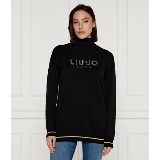 Liu Jo Sport Golf | Regular Fit ze sklepu Gomez Fashion Store w kategorii Swetry damskie - zdjęcie 184346387