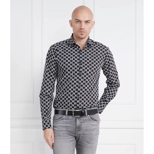 Karl Lagerfeld Koszula | Slim Fit ze sklepu Gomez Fashion Store w kategorii Koszule męskie - zdjęcie 184346395