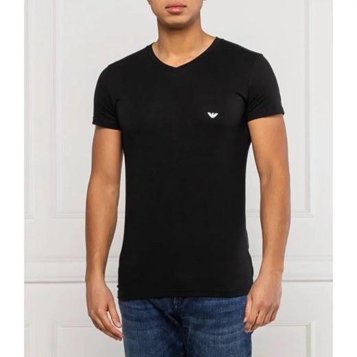 Emporio Armani T-shirt | Slim Fit ze sklepu Gomez Fashion Store w kategorii T-shirty męskie - zdjęcie 184346409