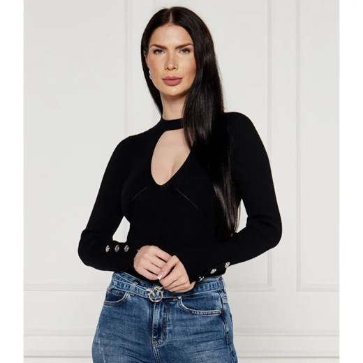 Pinko Wełniany sweter MAGLIA | Regular Fit ze sklepu Gomez Fashion Store w kategorii Swetry damskie - zdjęcie 184346418