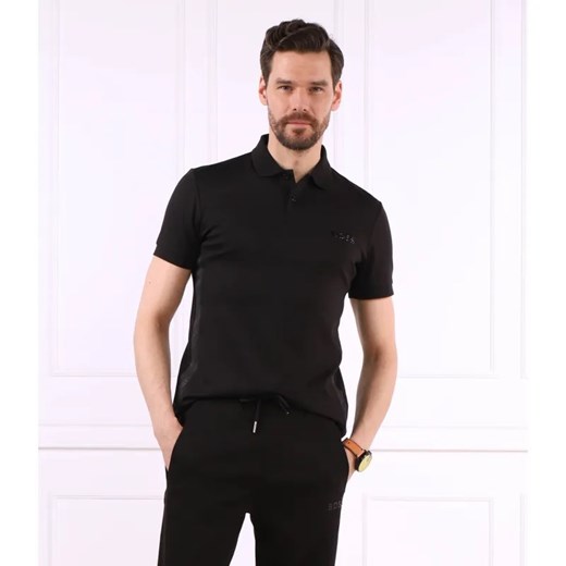 BOSS GREEN Polo Paule Mirror | Slim Fit ze sklepu Gomez Fashion Store w kategorii T-shirty męskie - zdjęcie 184346425