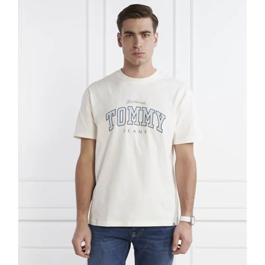 Tommy Jeans T-shirt | Regular Fit Tommy Jeans L Gomez Fashion Store wyprzedaż